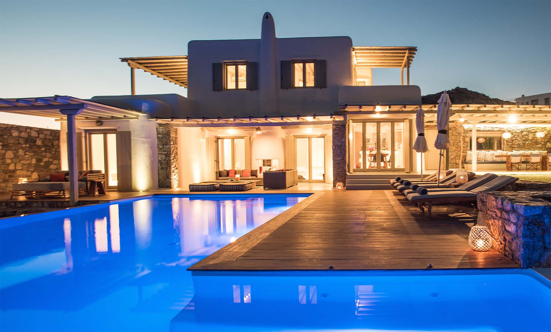 Home Page - Villa Assa | Luxuery Villa | Located in Kalafatis | | Mikonos